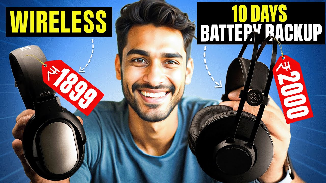 [NEW] Best Wireless Headphones Under 2000🔥Best Headphones Under 3000🔥Best Gaming Headphones 2025