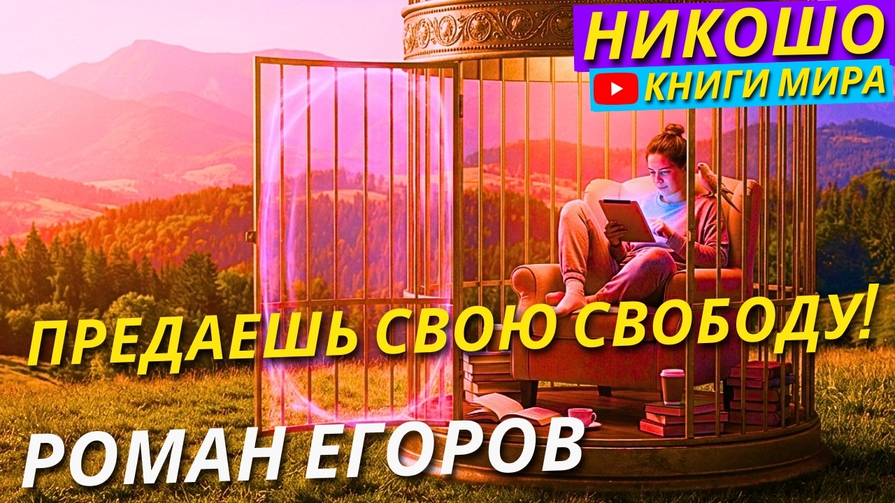 УЗНИК ЗОЛОТОЙ КЛЕТКИ: Самая Совершенная Тюрьма &mdash; Та О Которой Ты Не