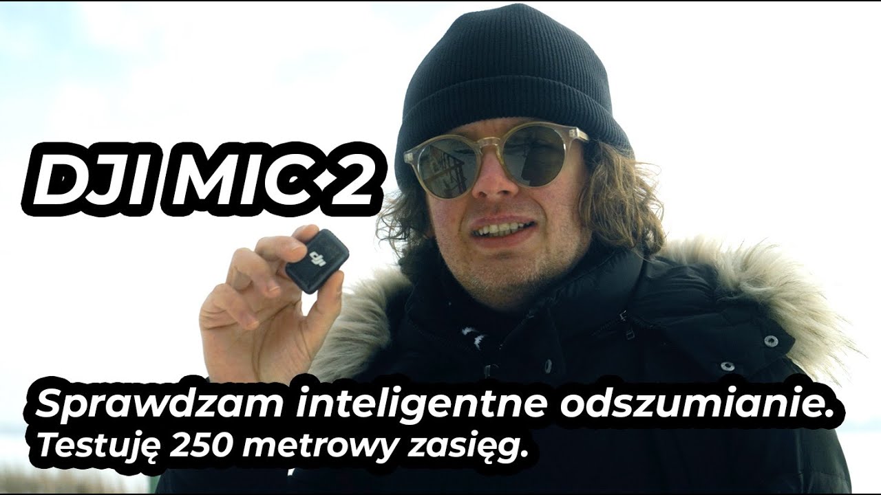 Nowy DJI MIC 2 - Co potrafi mikrofon za 500zł i zestaw za 1800zł. #mic #dji #technologia