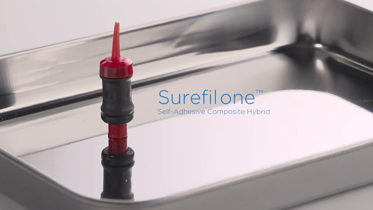 Dentsply Sirona -Surefil one:  Self Adhesive Composite Hybride