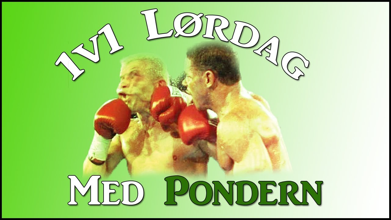 1v1 Lørdag med Pondern - KayTheSnake