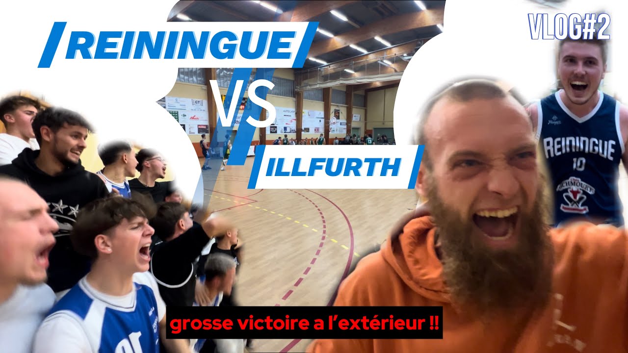 REININGUE-ILLFURTH Suspens INSOUTENABLE jusqu’à la dernière minutes !