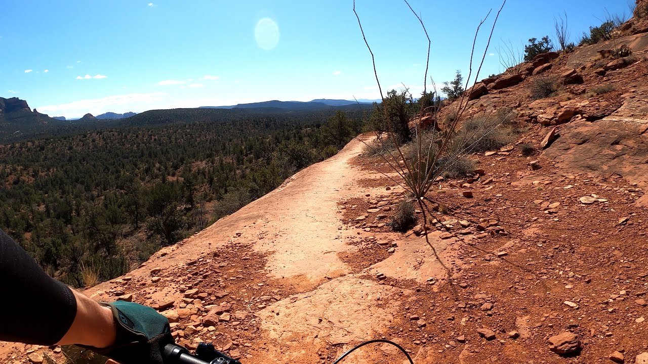 Chuckwagon - Mescal - Long Canyon Loop, West Sedona, AZ (Mountain Biking)
