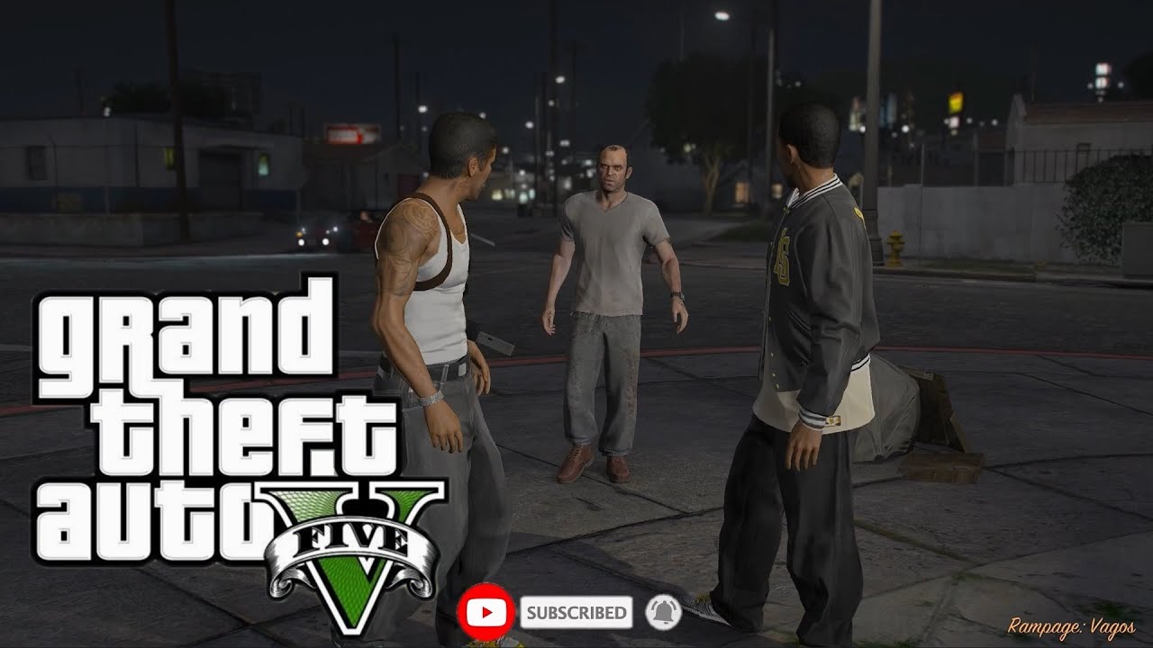 GTA 5 Mission Rampeges : Vagos