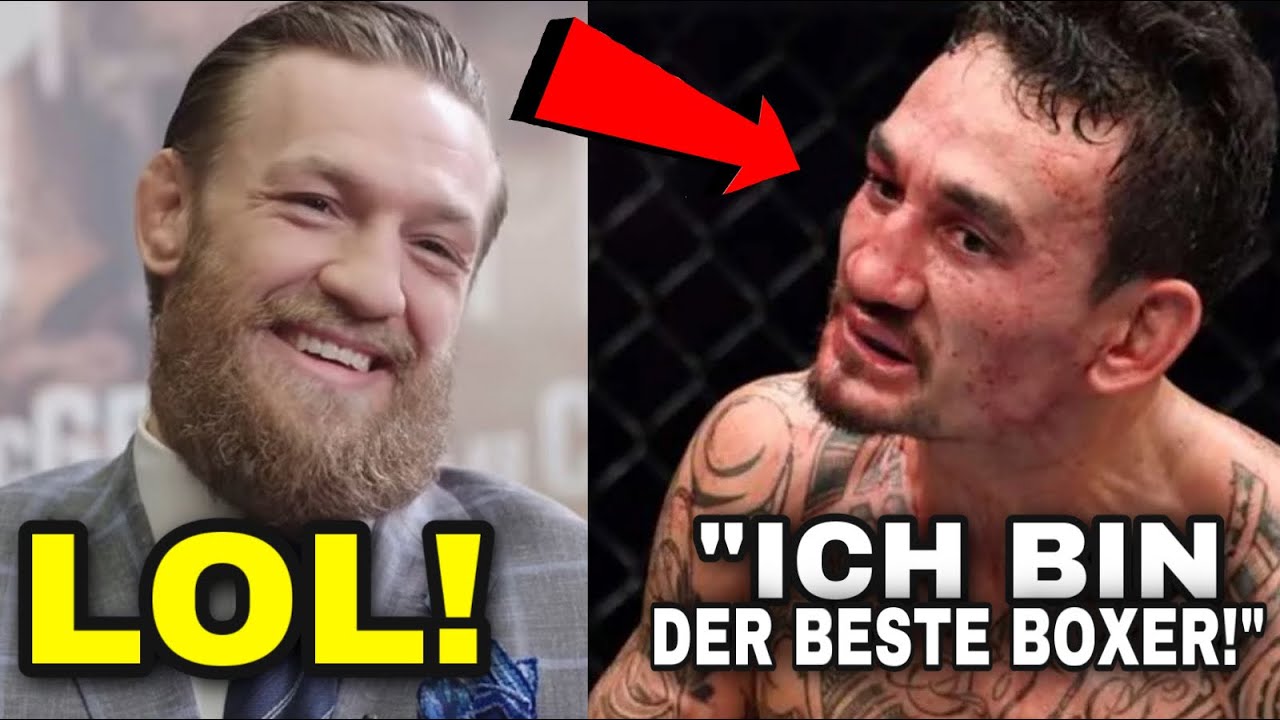 Conor McGregor REAGIERT auf MAX HOLLOWAY!