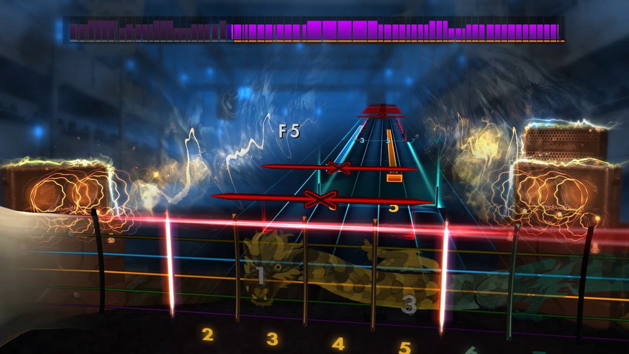 Rocksmith - Metallica - The Four Horsemen (RHYTHM)