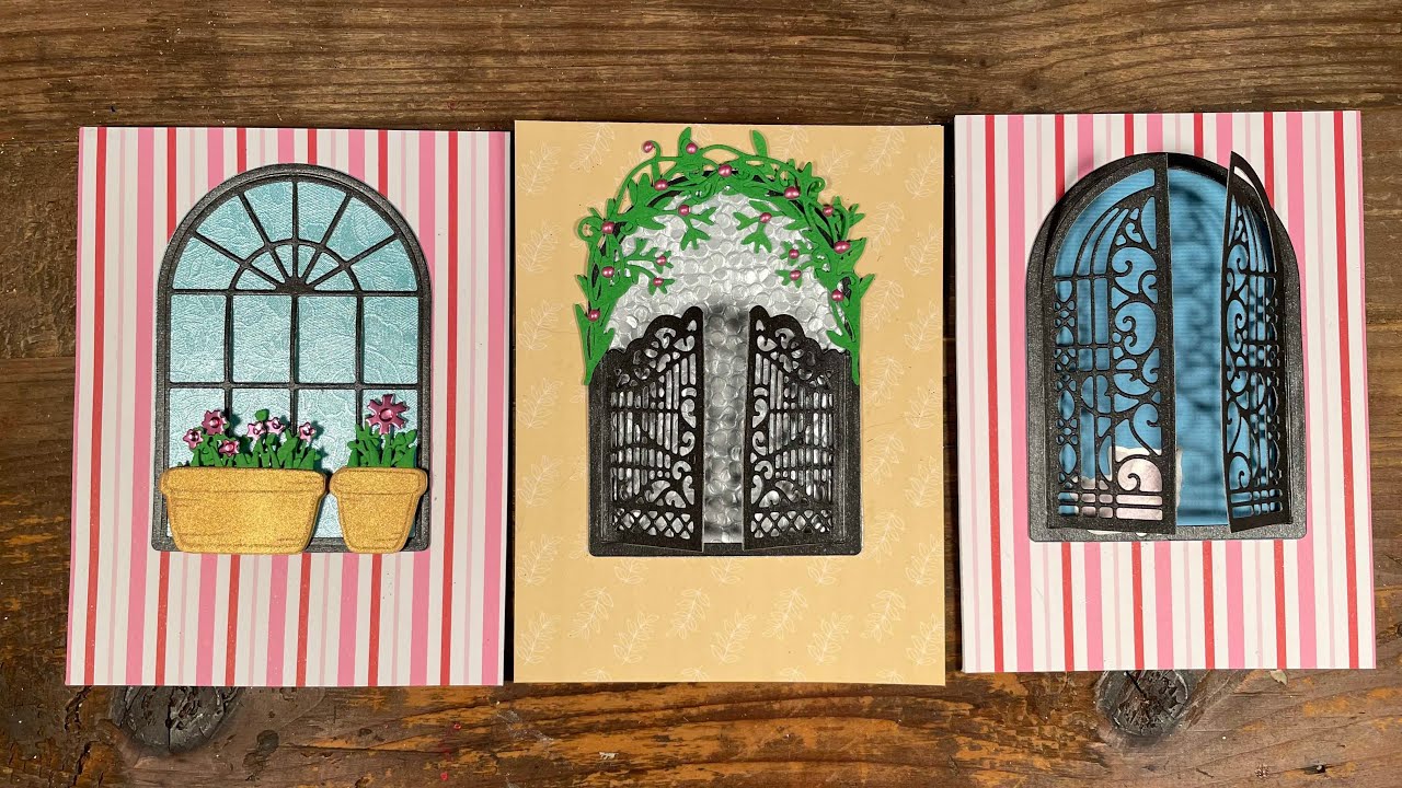 What is in the April Tonic Craft Kit - Wildflower Garden?