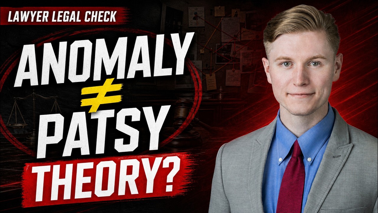 Anomaly &ne; &ldquo;Patsy&rdquo; Theory | Candace Owens v. Andrew Wilson Debate | LAWYER LEGAL CHECK