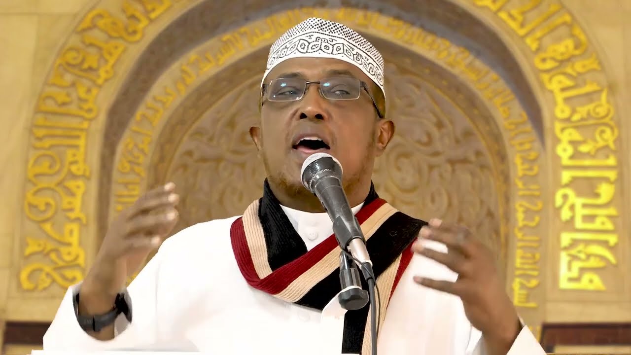 Sidee Lagu Helaa Dhadhanka Cibaadada ll Khudbada Jimcaha ll Sheekh Dirir