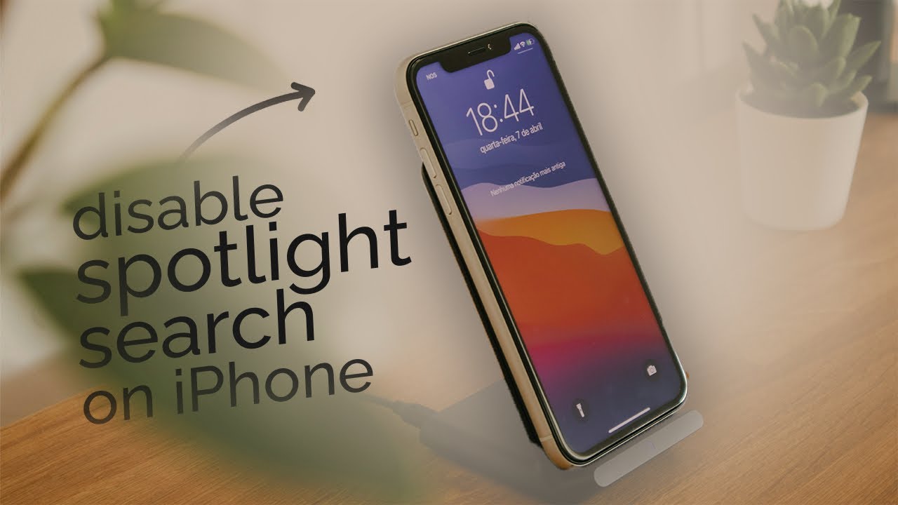 Как отключить поиск Spotlight на главном экране iPhone (объяснение)