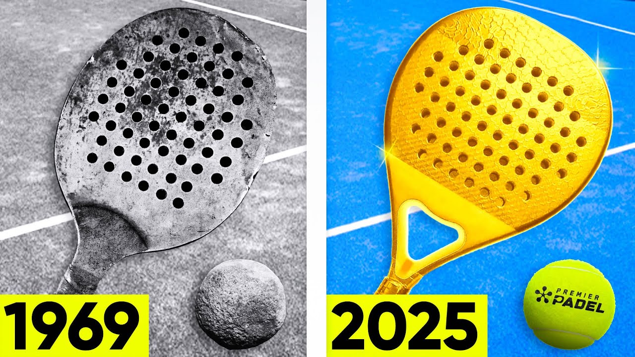 The Entire History of Padel, I guess...