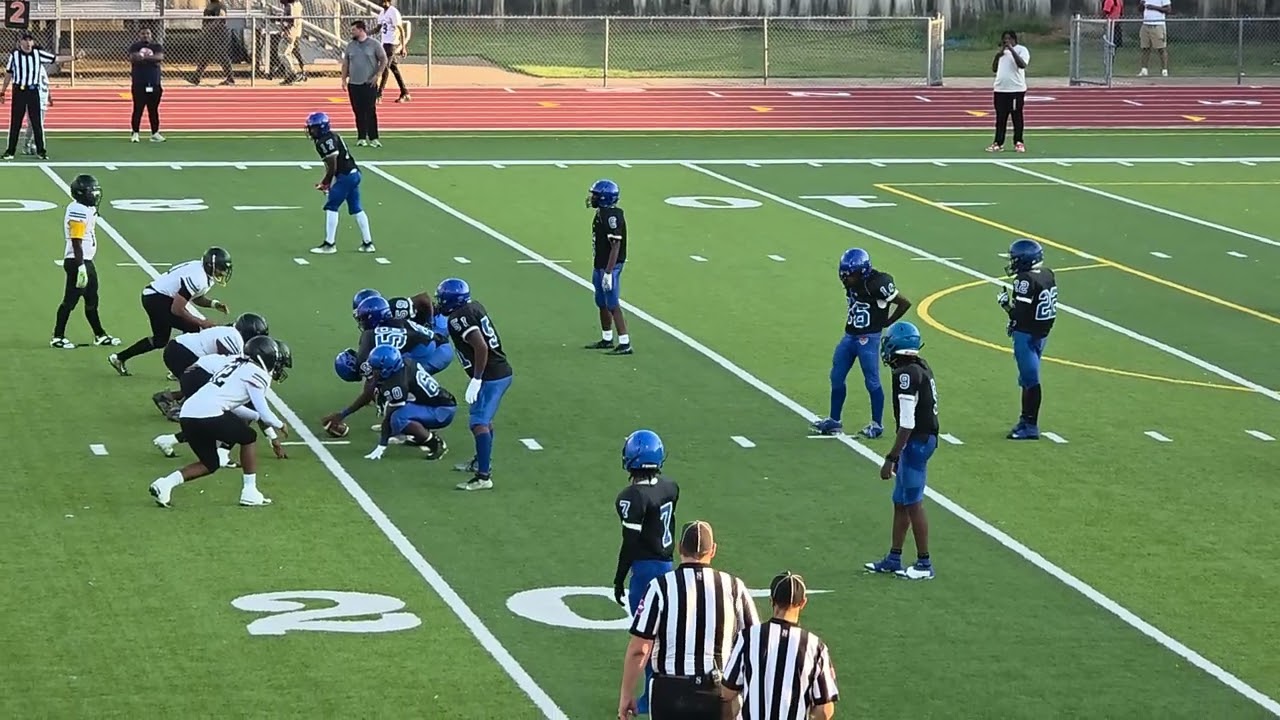 Manassas Tigers vs MBA  Jamboree 
