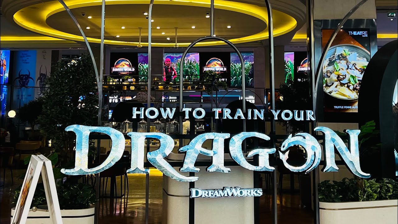 How to Train your Dragon 🐉 Awesome experience 4DX 