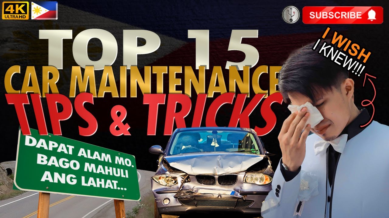 15 Car Care & Maintenance Tips na 