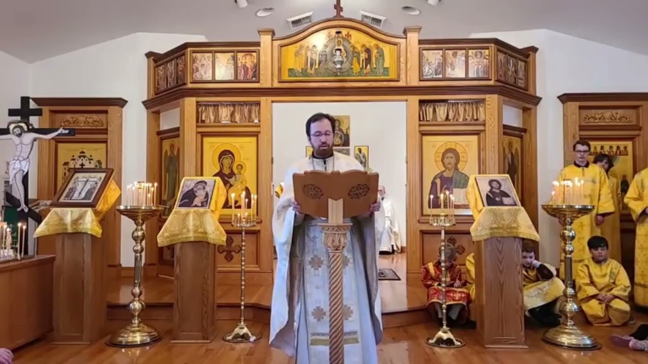 Homily on the Last Judgment