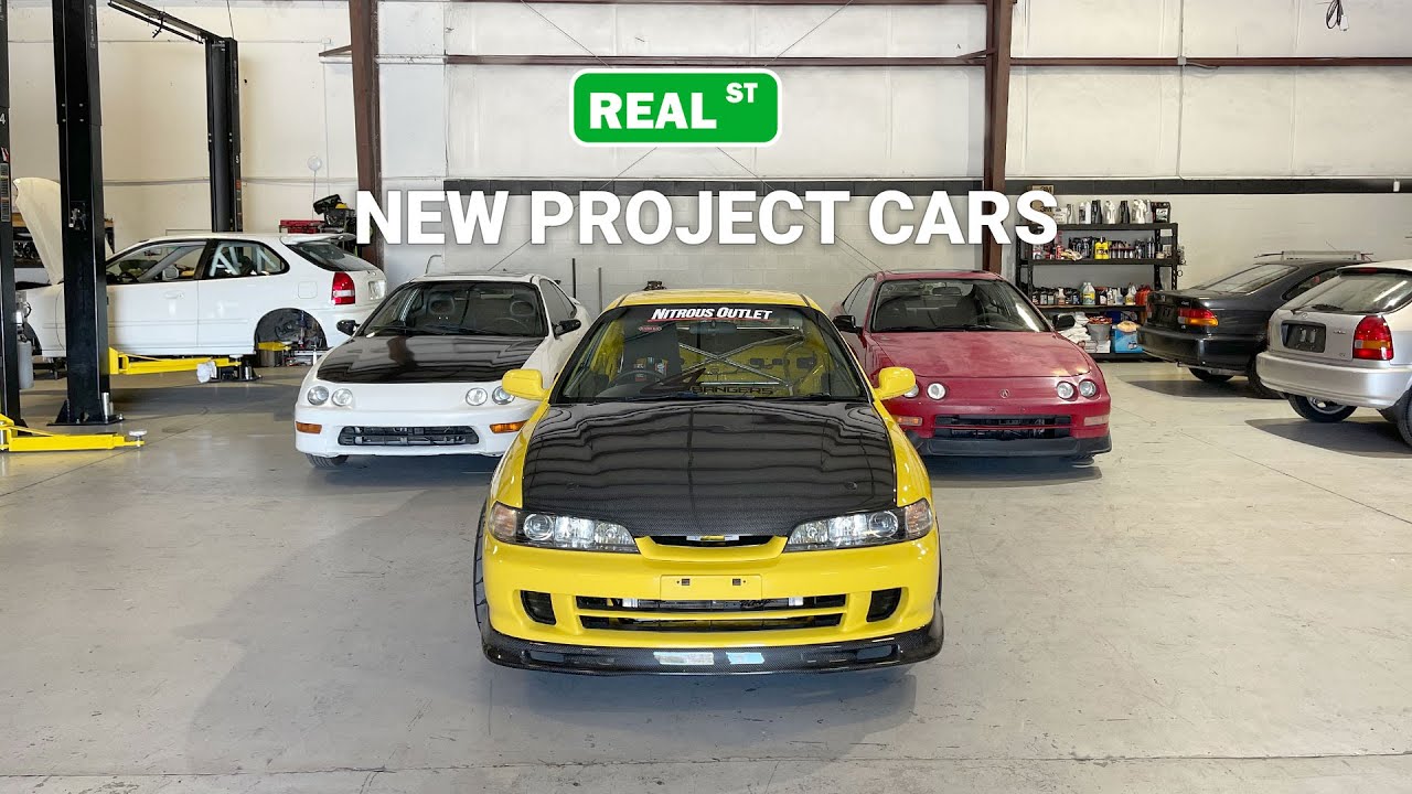 Real Street Brings In New Honda Projects - Introduction
