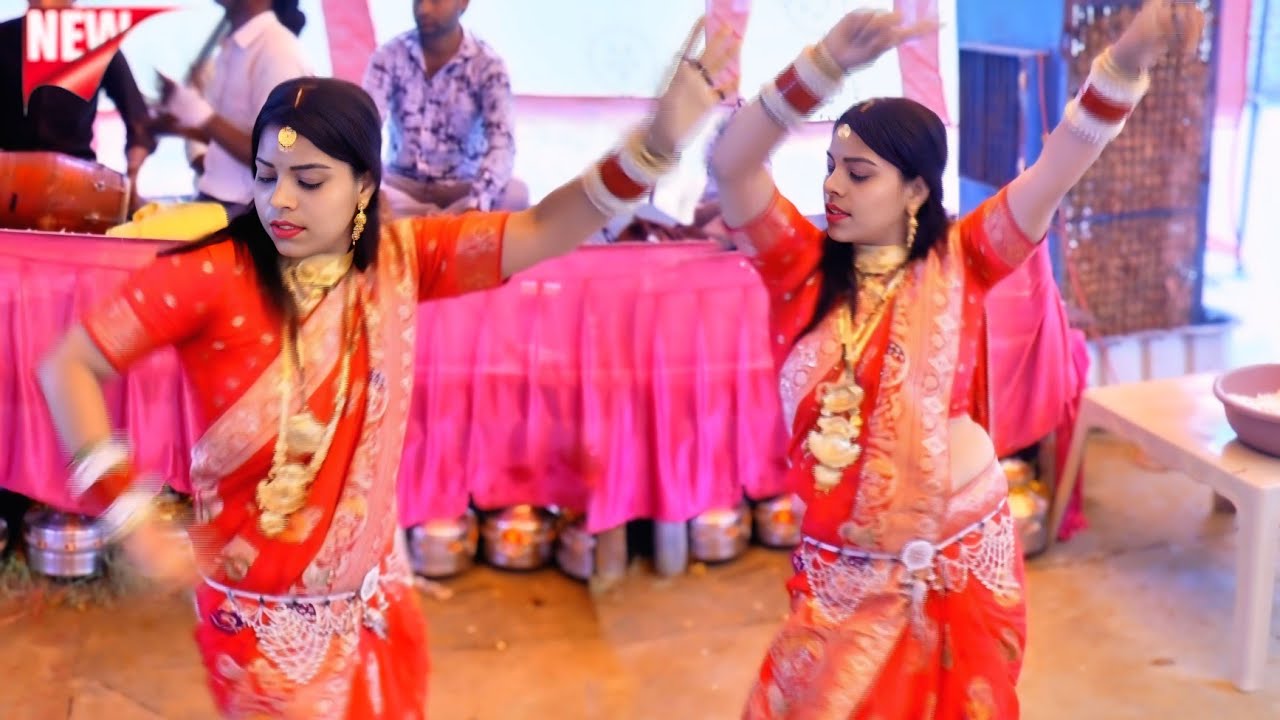 #फौजी की पत्नी का सुपरहिट #डांस √ नगला #मोहन जिला कासगंज में √ #poonam_shastri 