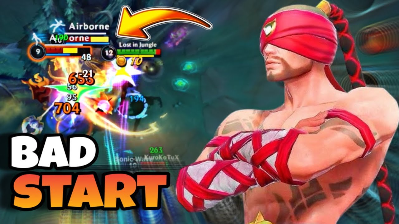 Started Bad… Then Lee Sin Took Over | Wild Rift
