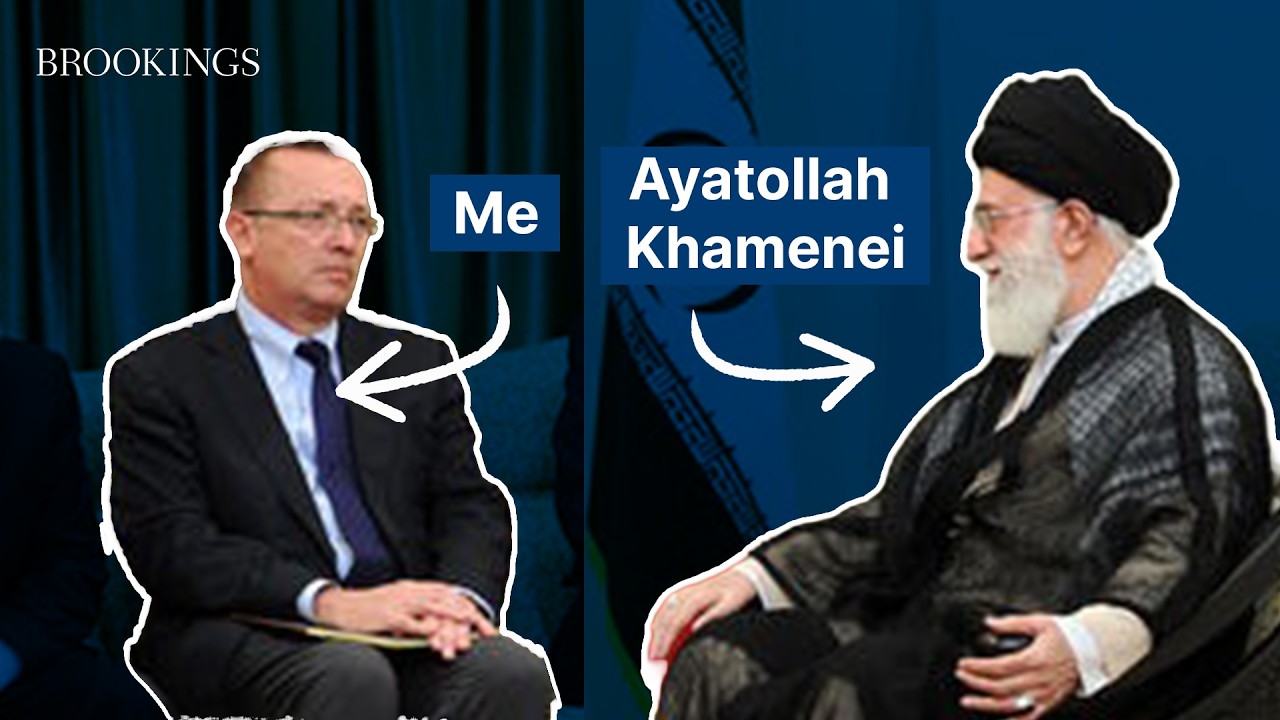 The surreal experience of meeting Khamenei, former leader of Iran