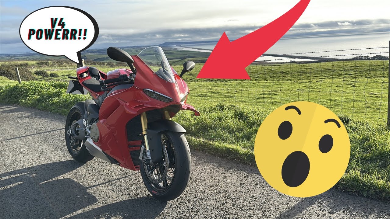 New Ducati Panigale V4S! POV how it feels to ride
