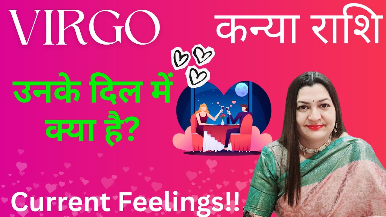 Current Feelings of Your Partner💯💝VIRGO कन्या राशि✨️Valentine's Day Special💐Hindi Tarot Reading 