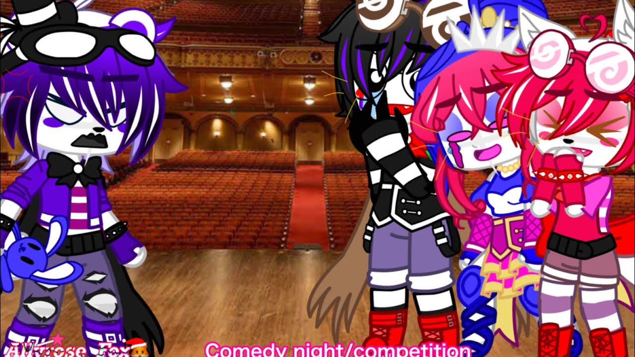 [Fnaf sister location] Comedy night/competition episode 3