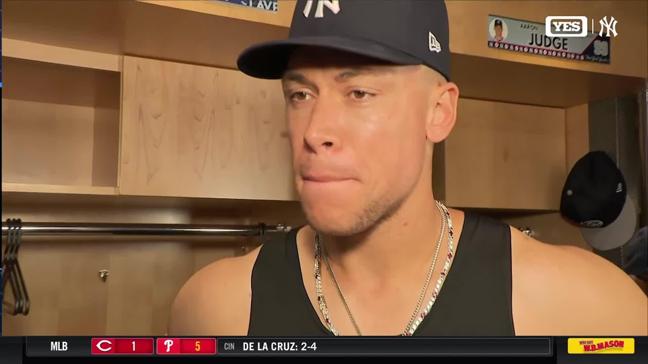 Aaron Judge on Subway Series loss