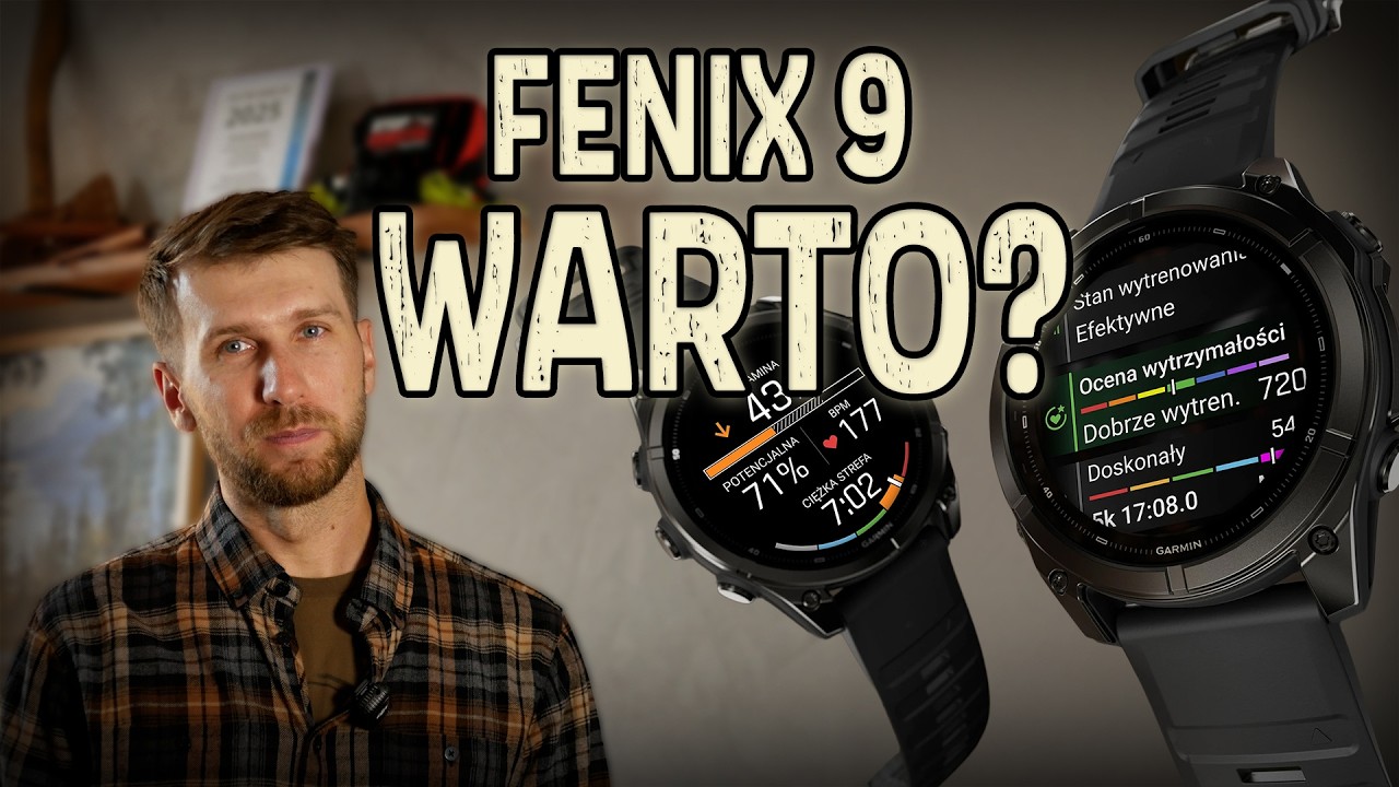 Ewolucja czy rewolucja? Por&oacute;wnanie nowości oraz specyfikacji Garmina Fenix 9 | Światowid
