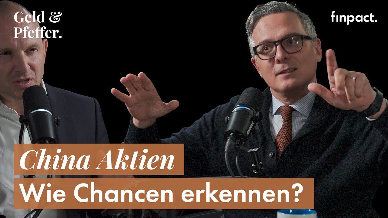 China Aktien: Wie grosse Chancen erkennen mit Javier Garcia