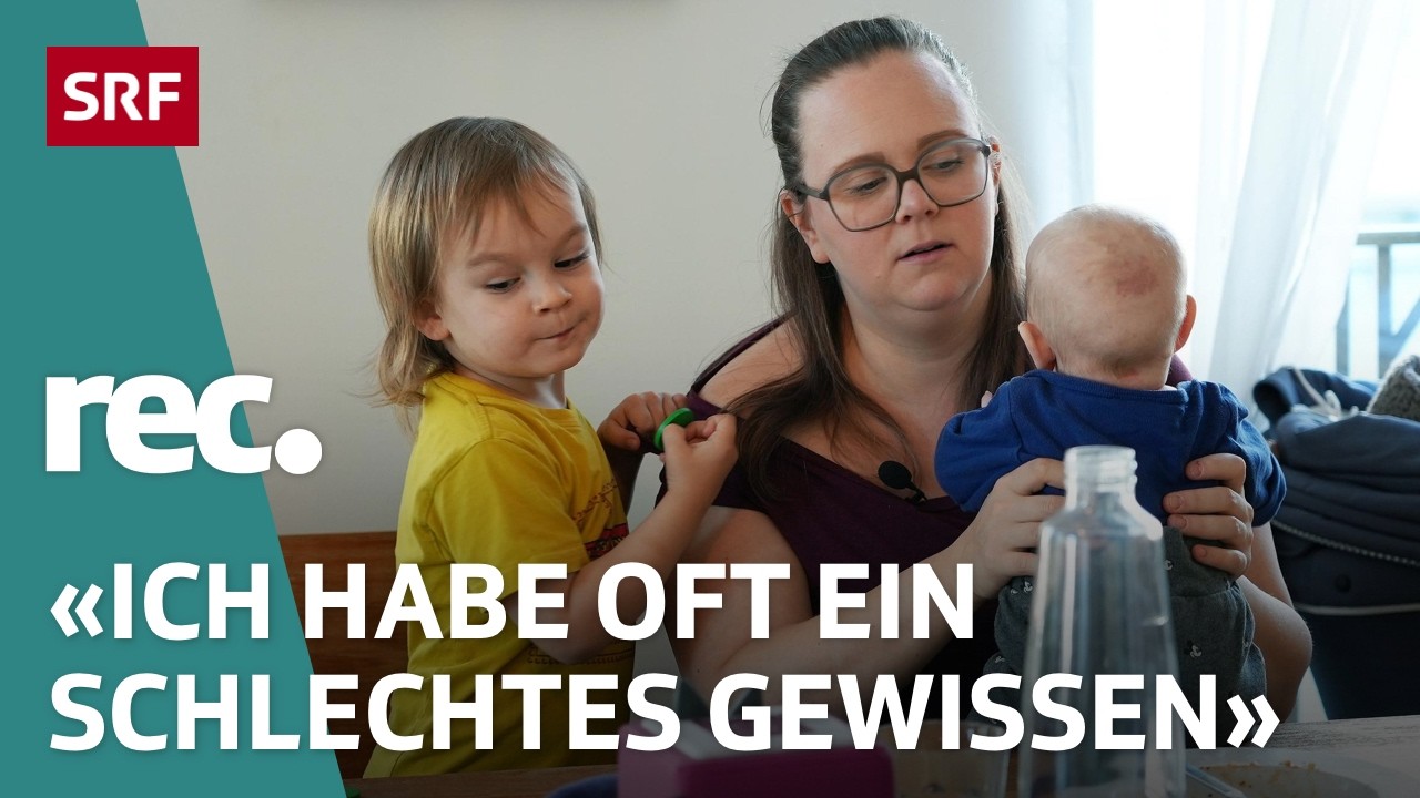 Postpartale Depression &ndash; Wenn das Muttergl&uuml;ck ausbleibt | Reportage | rec. | SRF
