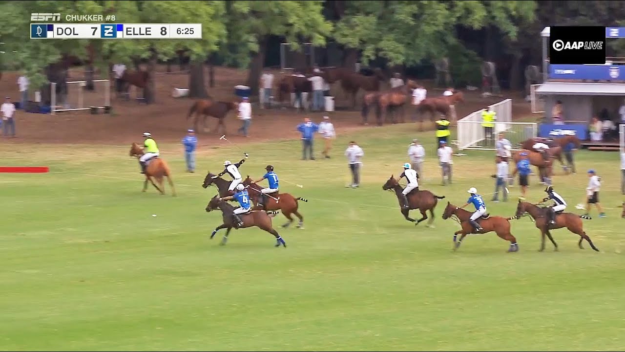 Argentine Open 2020 - Match 21 - Final - La Dolfina vs Ellerstina
