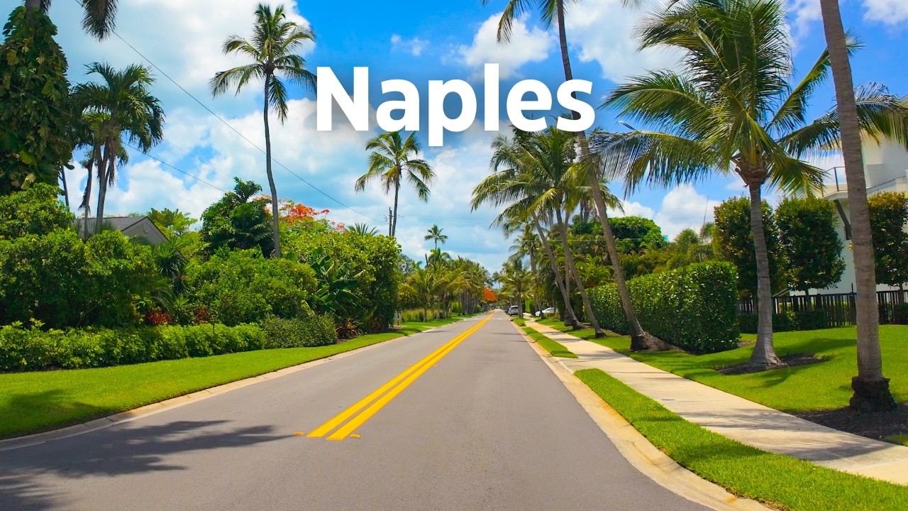 Walking Through Olde Naples Florida | Shops, Streets & Coastal Atmosphere