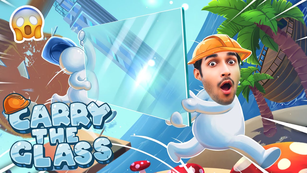 Carrying Glass Is HARDER Than It Looks…