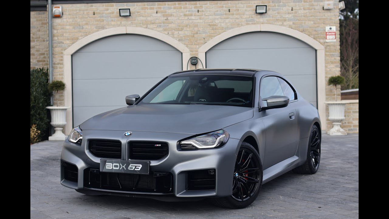 BMW M2 G87 Frozen pure grey