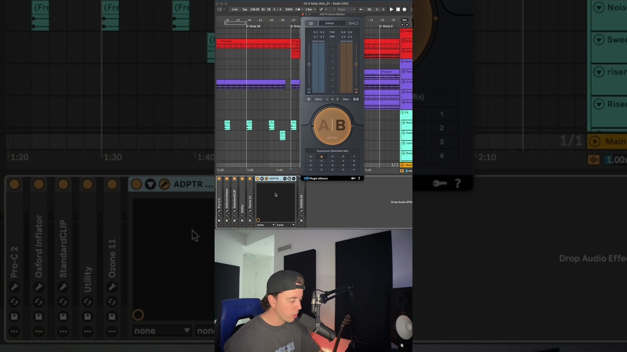 The Most Accurate Way To Set Up Your Reference Tracks #mixengineer #masteringengineer #techhouse