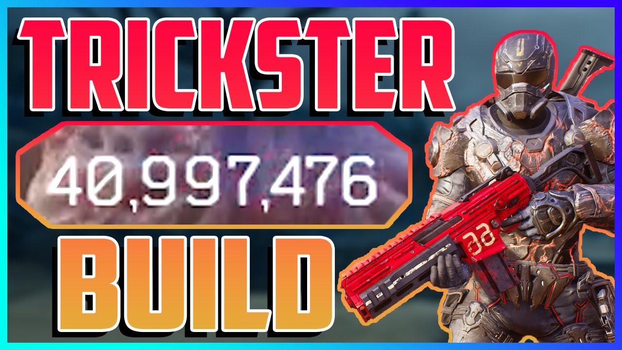OUTRIDERS WORLDSLAYER | TRICKSTER BUILD 40,000,000 DMG!!!