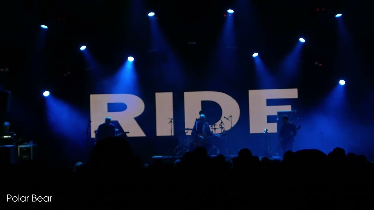 Ride live at Helsinki Finland week of Culture festival 28.8.2024.
