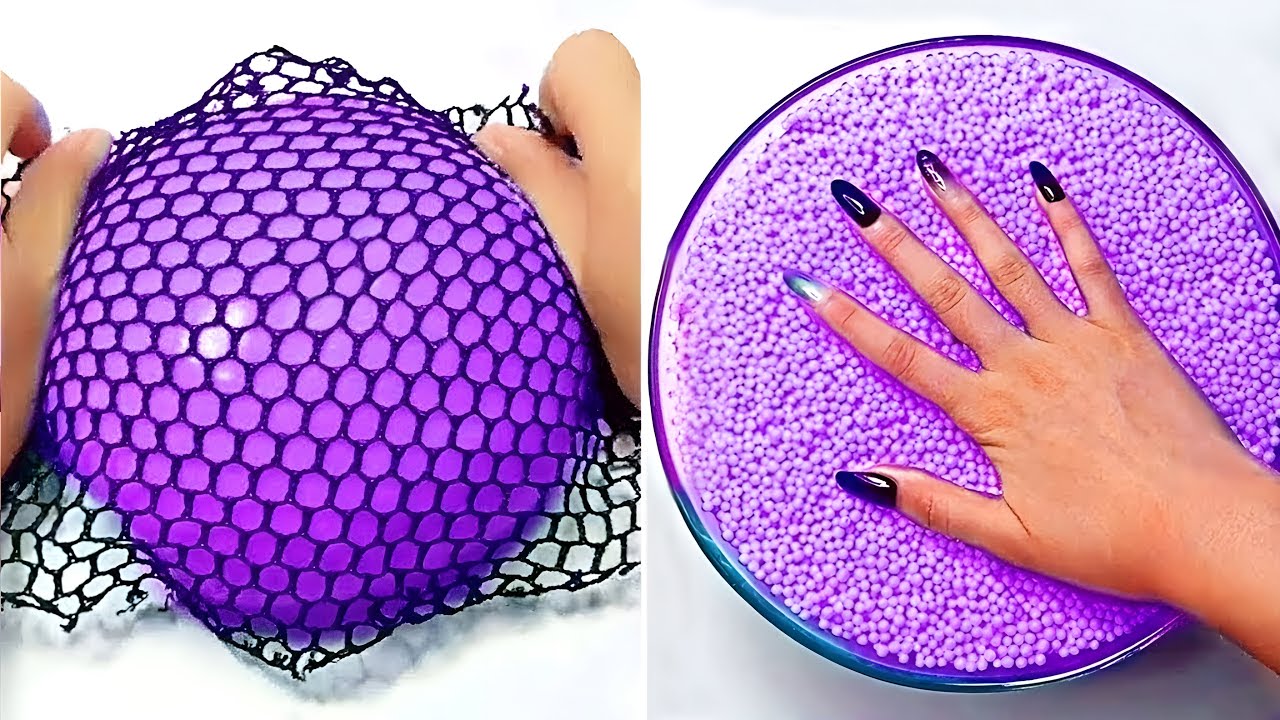Satisfying Slime & Relaxing Slime Videos # 1202