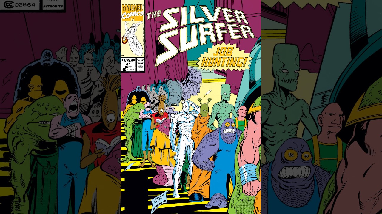 Silver Surfer 41 Stuck in Dynamo City by Jim Starlin & Ron Lim
