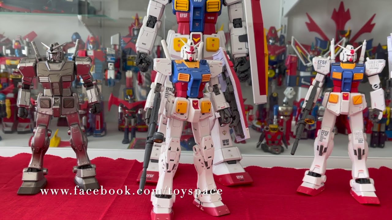 Toyspace presenta: Gundam Rx-78 Chogokin evoluzione