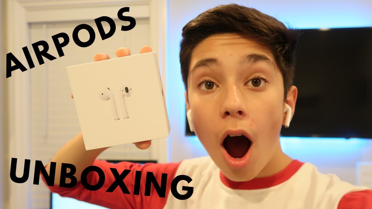 Apple AirPods Unboxing + Review | Are They Worth $160? | Perfect Christmas Gift?
