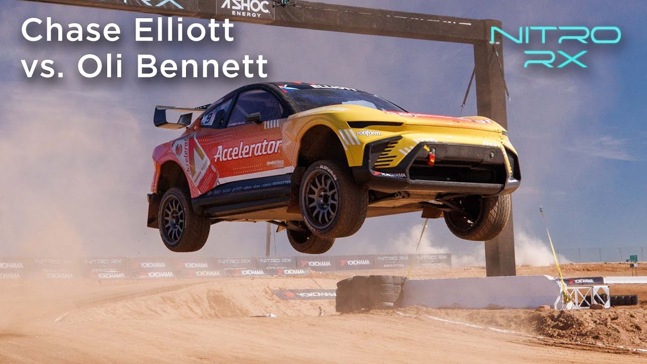 Chase Elliott vs Oli Bennett | Group E Battle Bracket Round 5  - Phoenix
