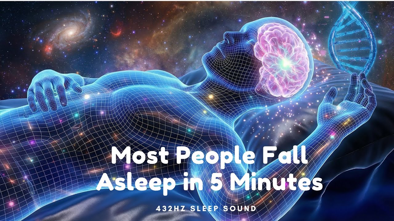 Most People Fall Asleep in 5 Minutes 😴 | 432Hz