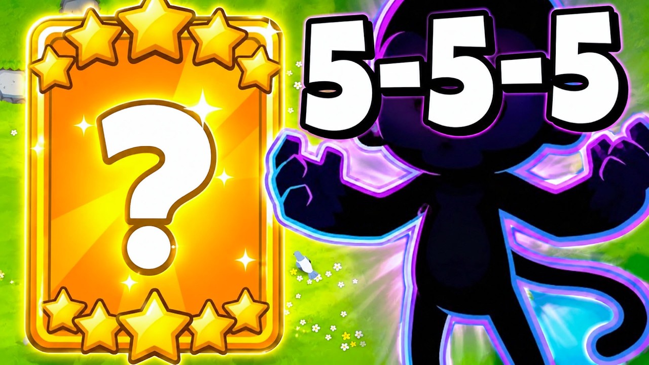 LOSOWE MAŁPKI 5-5-5 PSUJĄ GRĘ! - Bloons TD 6 z Admiros