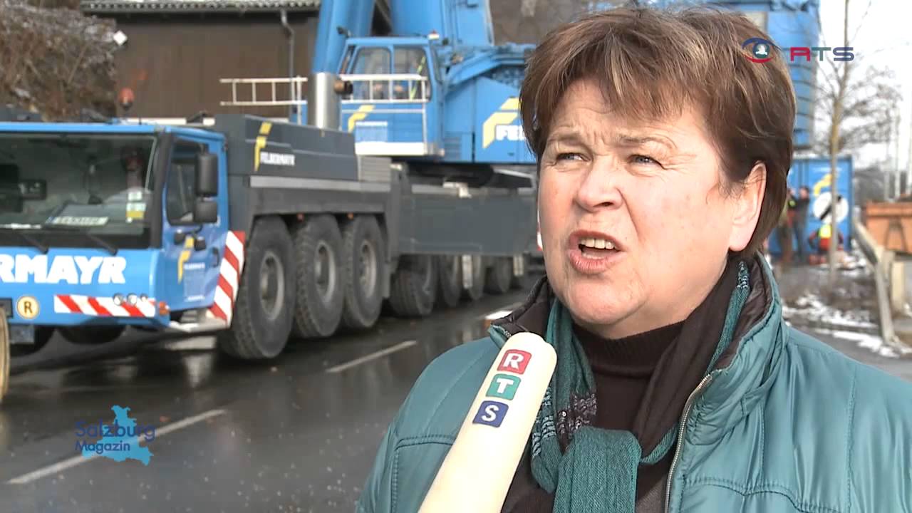 Aufräumarbeiten nach Murenabgang in Zell am See-Schüttdorf, www.rts-salzburg.at