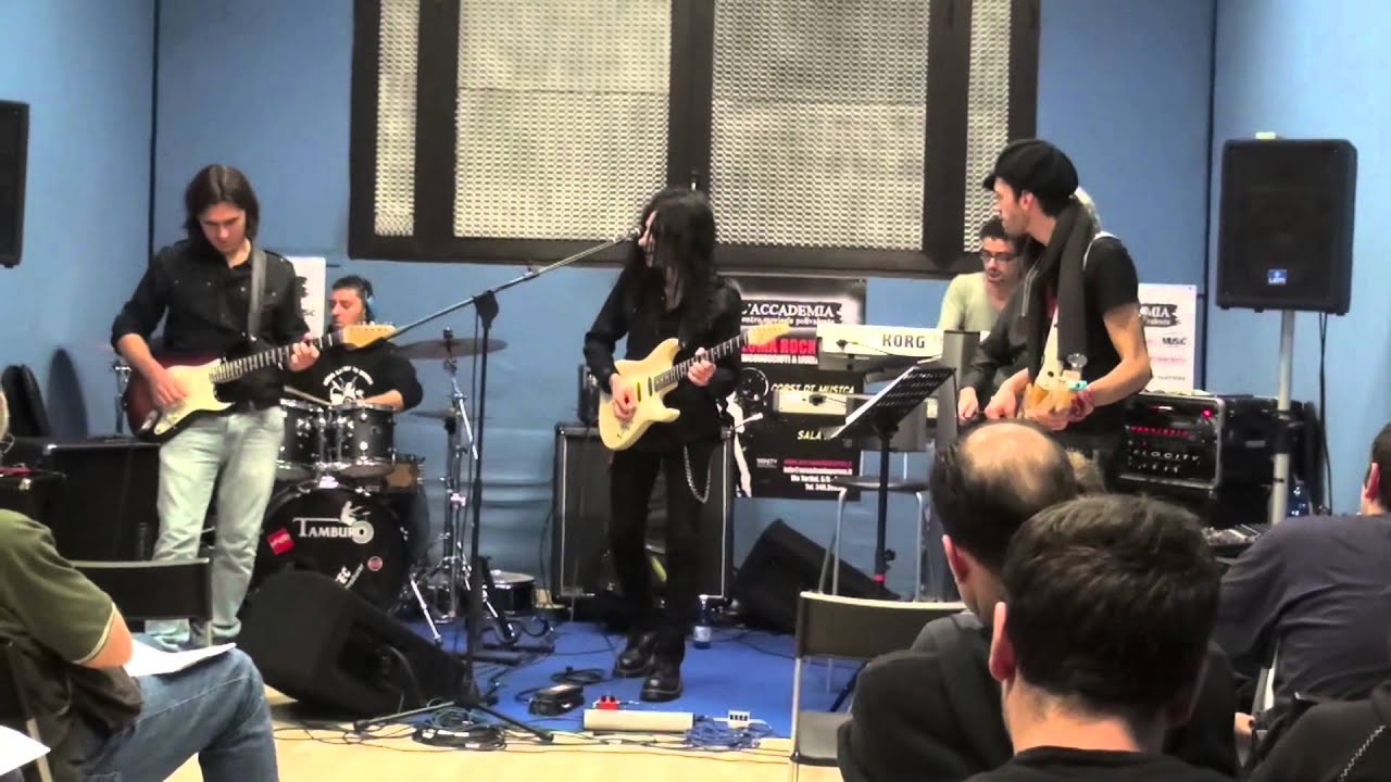 Mike Campese Live in Parma, Italy - Little Wing