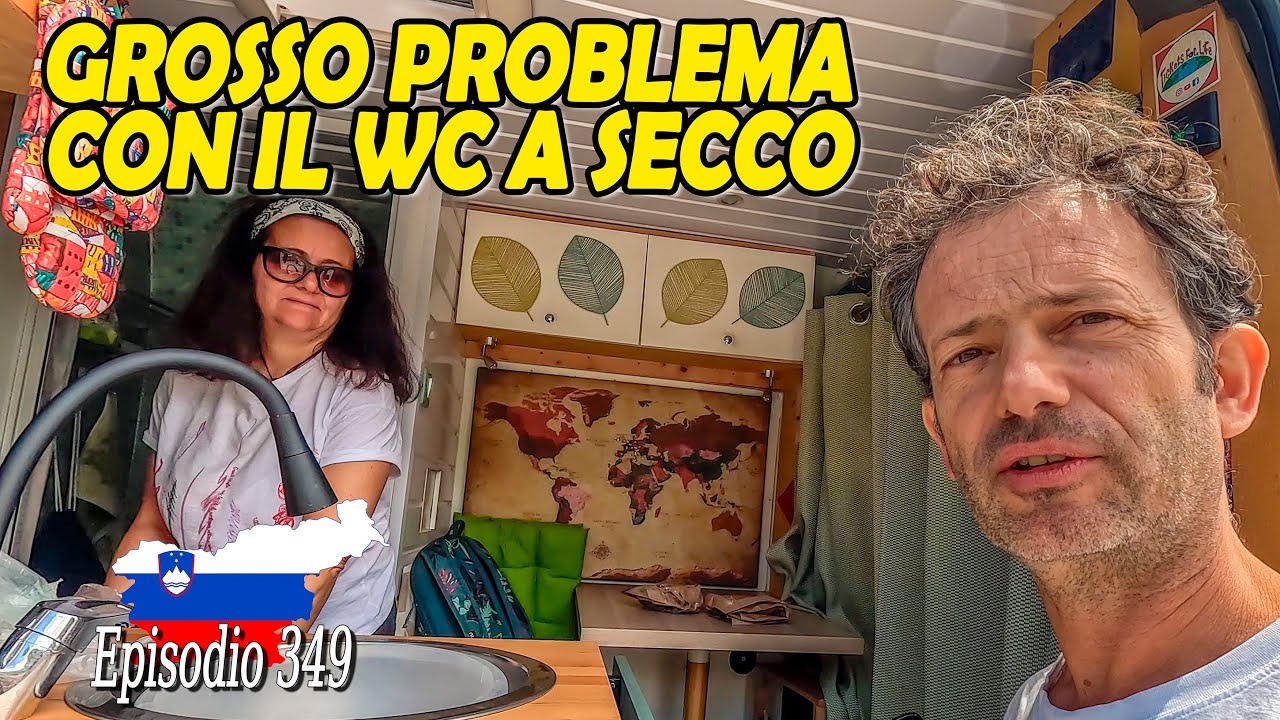 Abbiamo un grosso PROBLEMA con il WC a SECCO 💩 Non sappiamo più come fare 😱