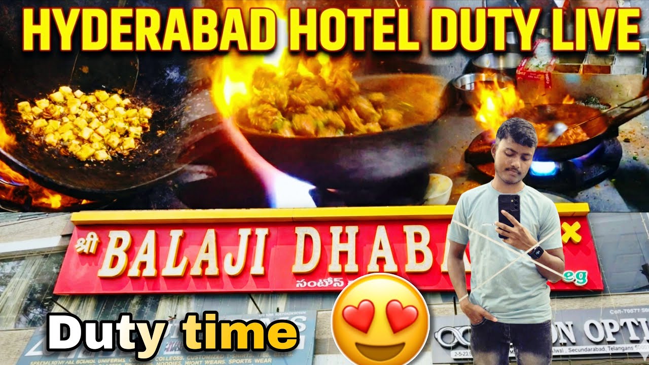 Hyderabad Hotel is live Stream 😍