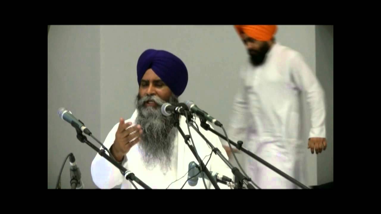 03 Katha   Tva Prasad Savaiye   Giani Pinderpal Singh Ji   West Sacramento, 2015