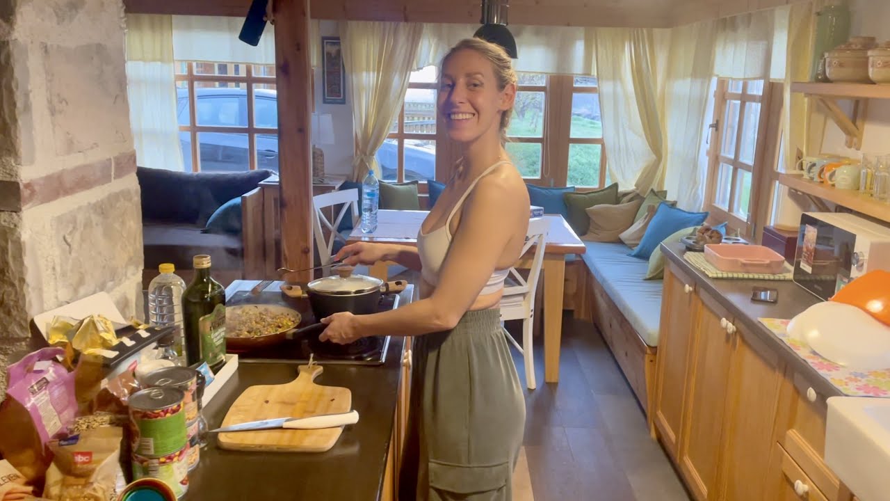 The joys of simple living
